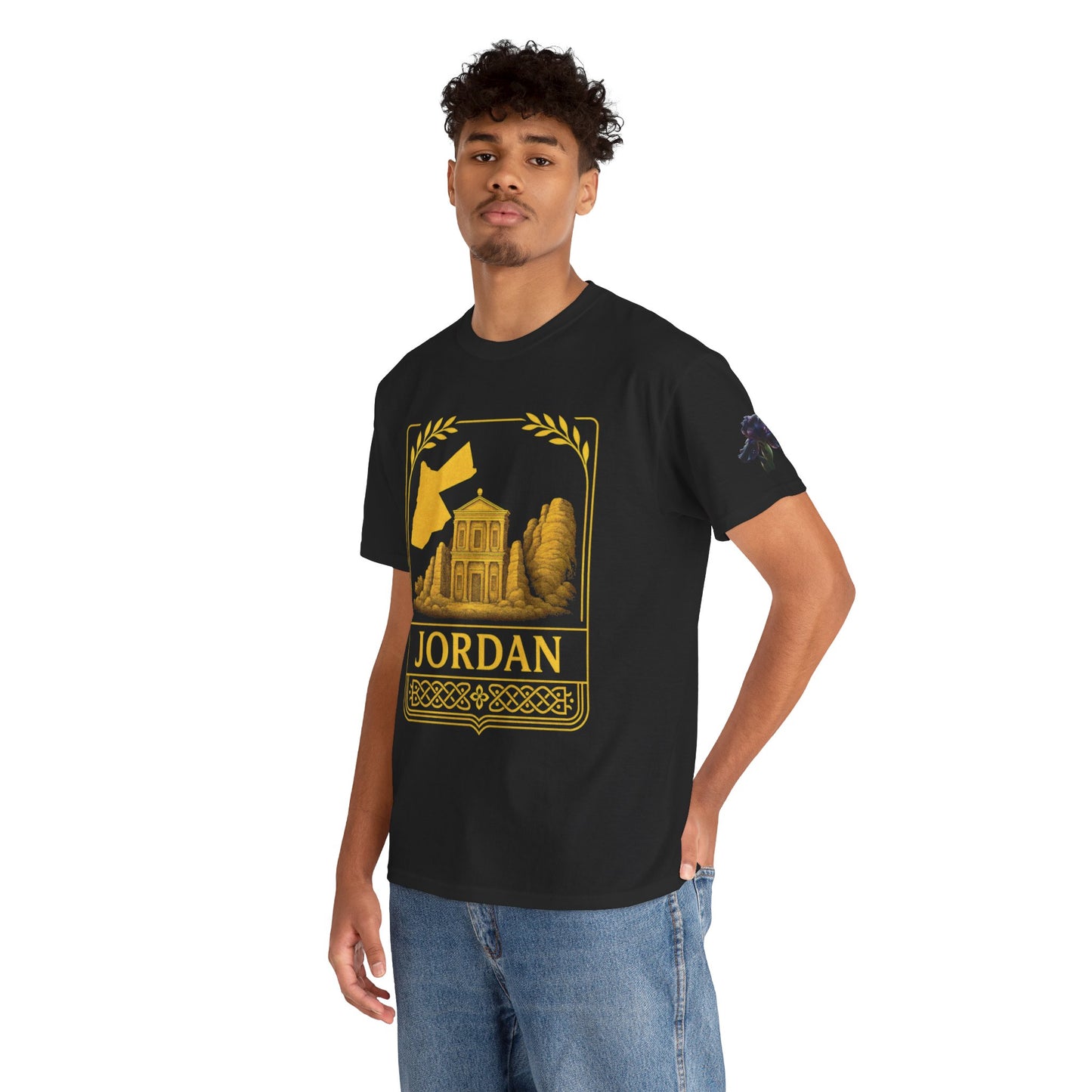 Jordan Gold Emblem Unisex T-Shirt