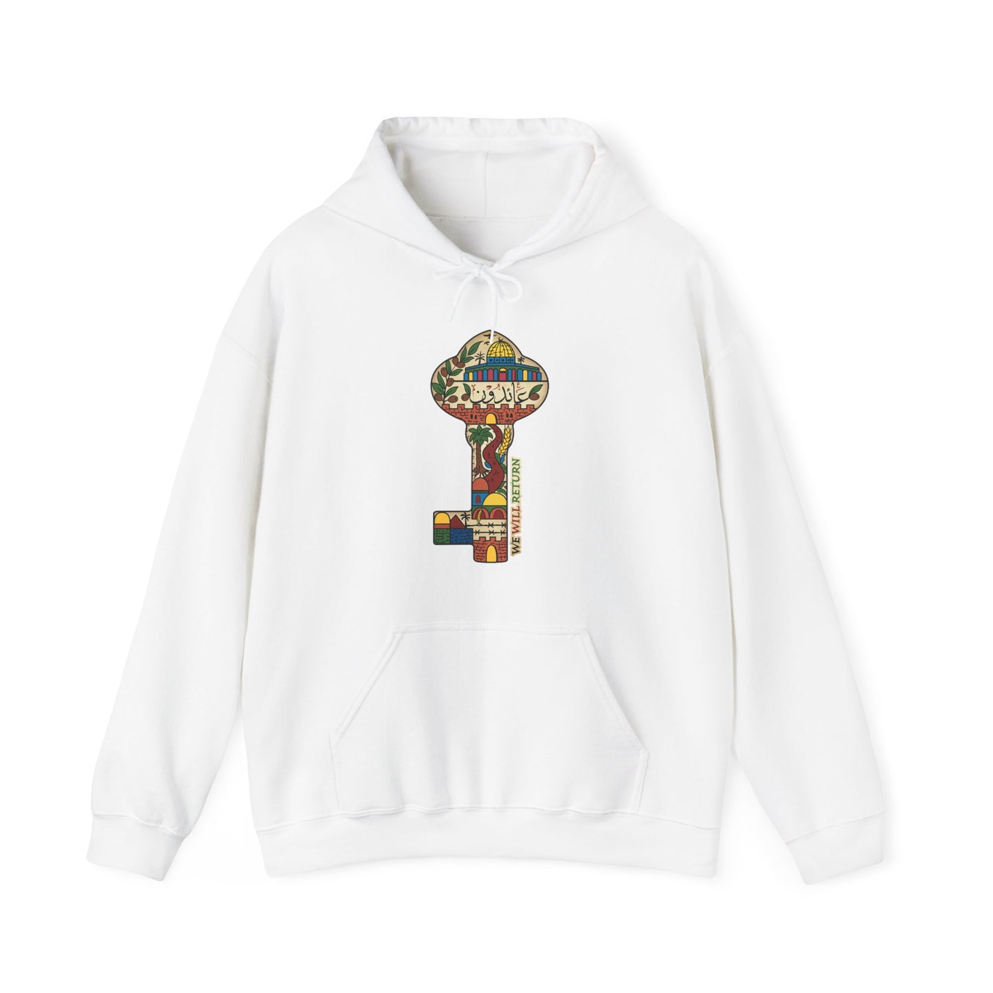 Al Awda Hooded Sweatshirt