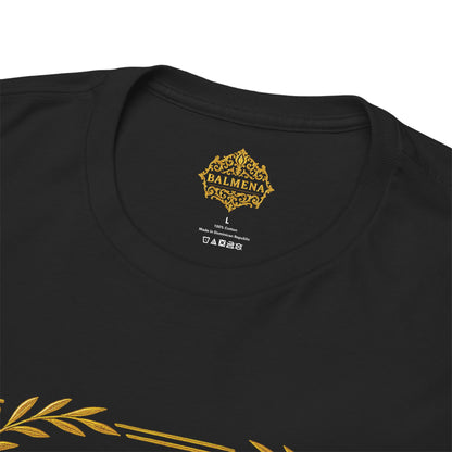 Morocco Gold Emblem Unisex T-Shirt