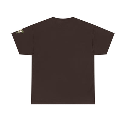 Tunisia Gold Emblem Unisex T-Shirt