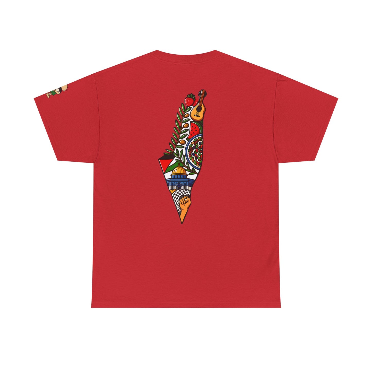 Al Awda Unisex Heavy Cotton Tee