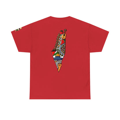 Al Awda Unisex Heavy Cotton Tee