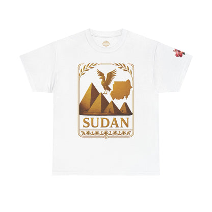 Sudan Gold Emblem Unisex T-Shirt