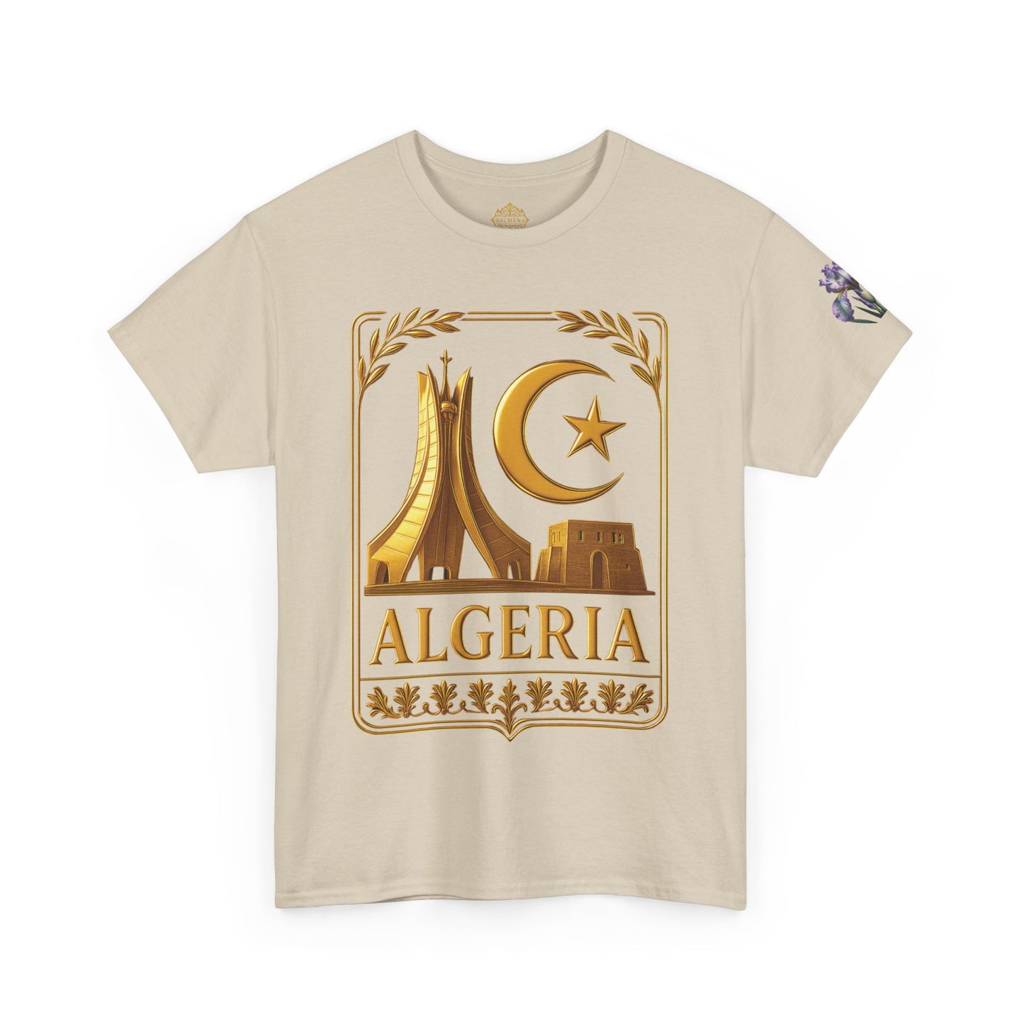 Algeria Gold Emblem Unisex T-Shirt