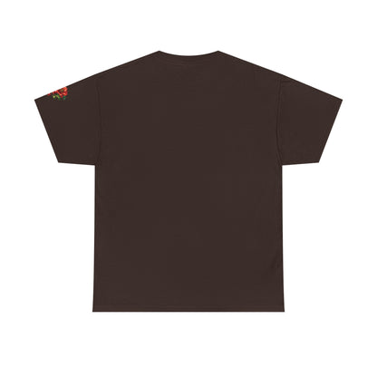 Libya Gold Emblem Unisex T-Shirt