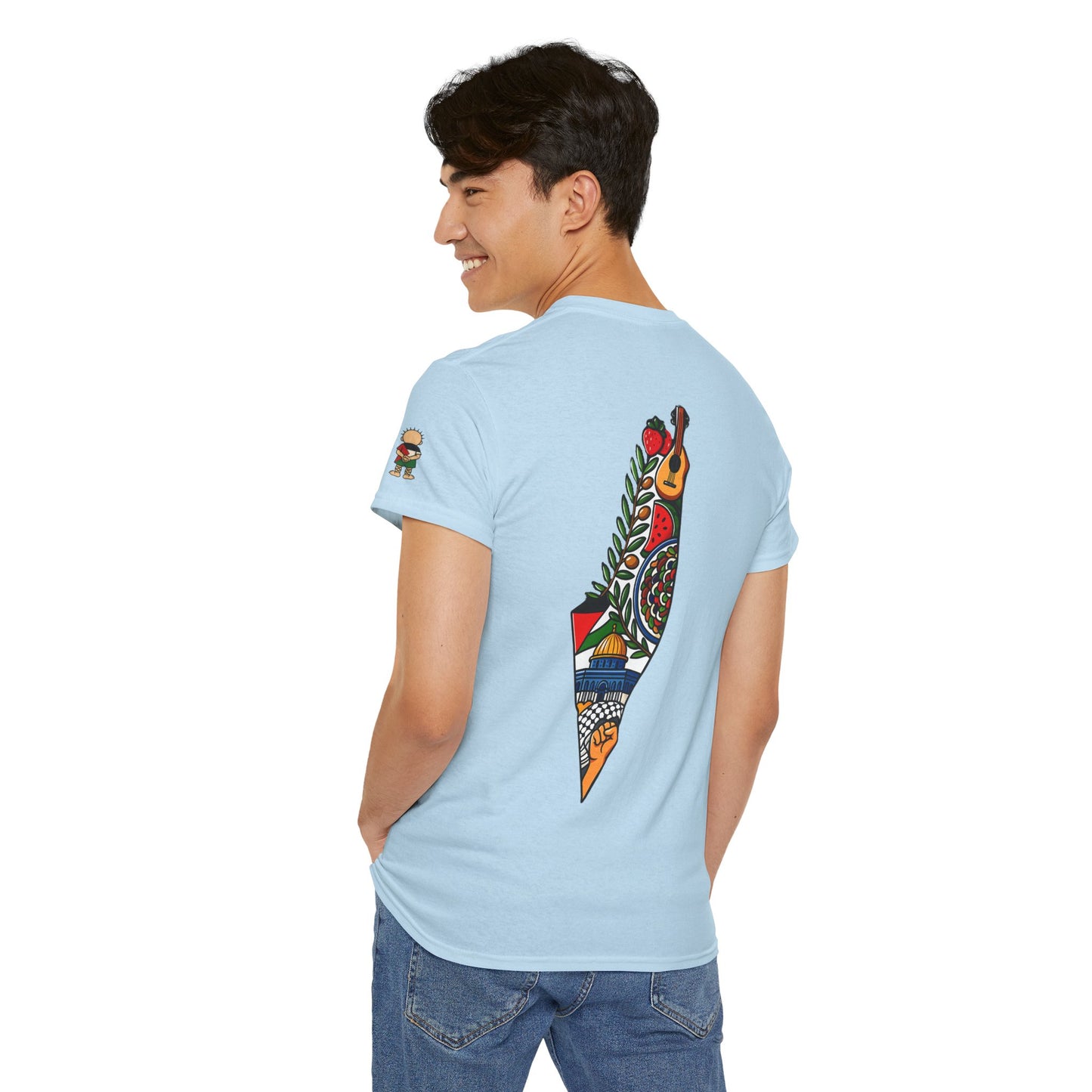 Al Awda Unisex Heavy Cotton Tee