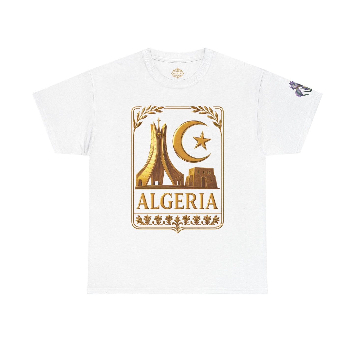 Algeria Gold Emblem Unisex T-Shirt