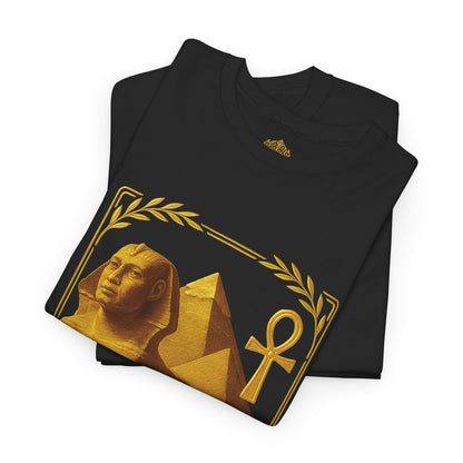 EGYPT Gold Emblem Unisex T-Shirt