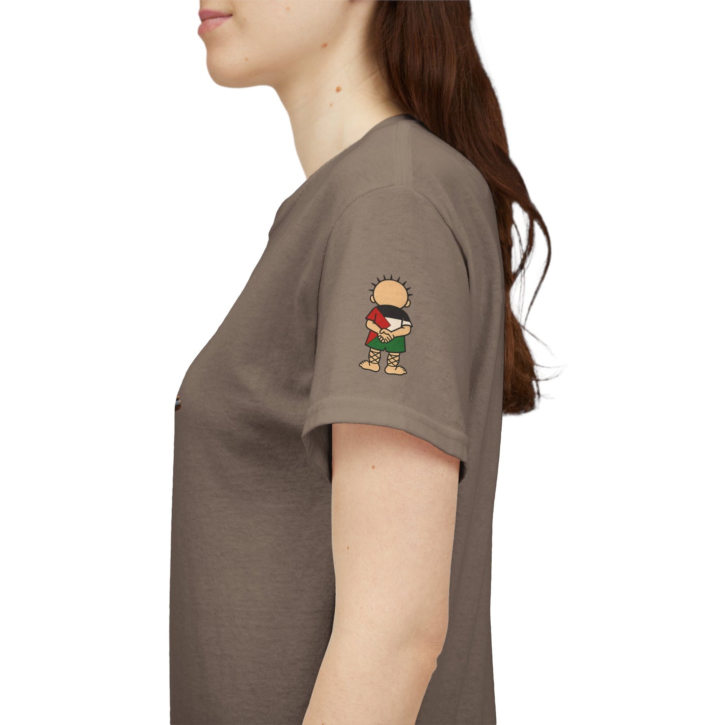 Al Awda Unisex Heavy Cotton Tee