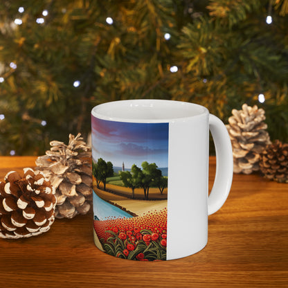 Jerusalem Palestine  Mug 11oz