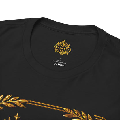 Algeria Gold Emblem Unisex T-Shirt