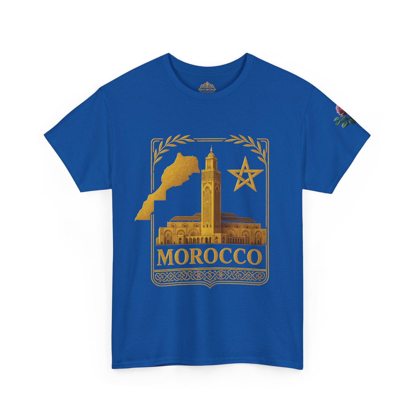 Morocco Gold Emblem Unisex T-Shirt