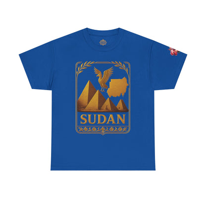 Sudan Gold Emblem Unisex T-Shirt