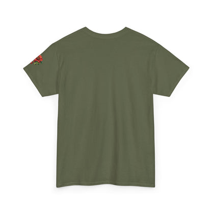 Libya Gold Emblem Unisex T-Shirt