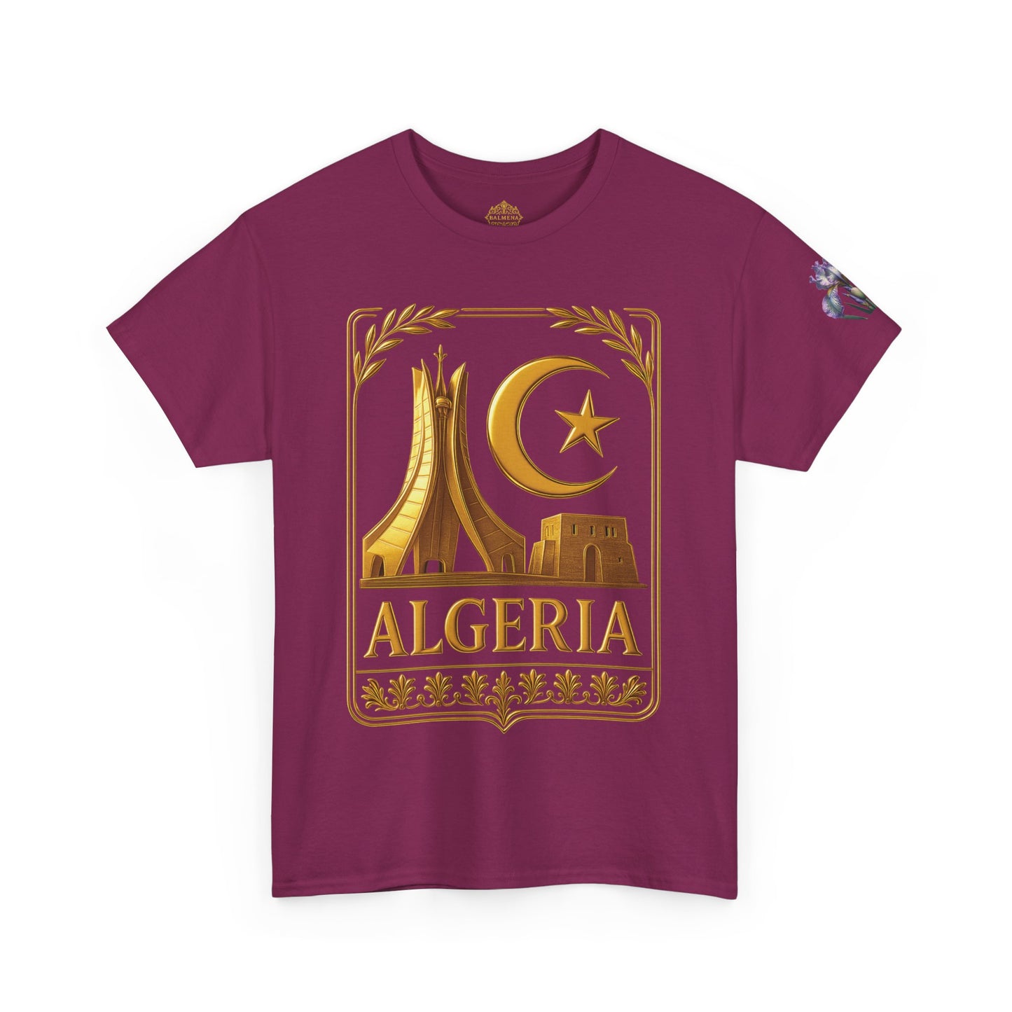 Algeria Gold Emblem Unisex T-Shirt