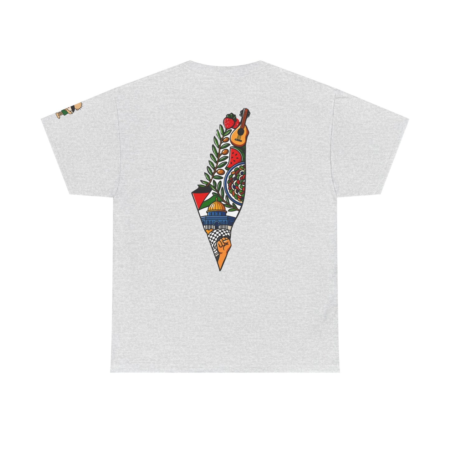 Al Awda Unisex Heavy Cotton Tee
