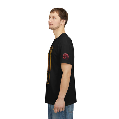 Iraq Gold Emblem Unisex T-Shirt