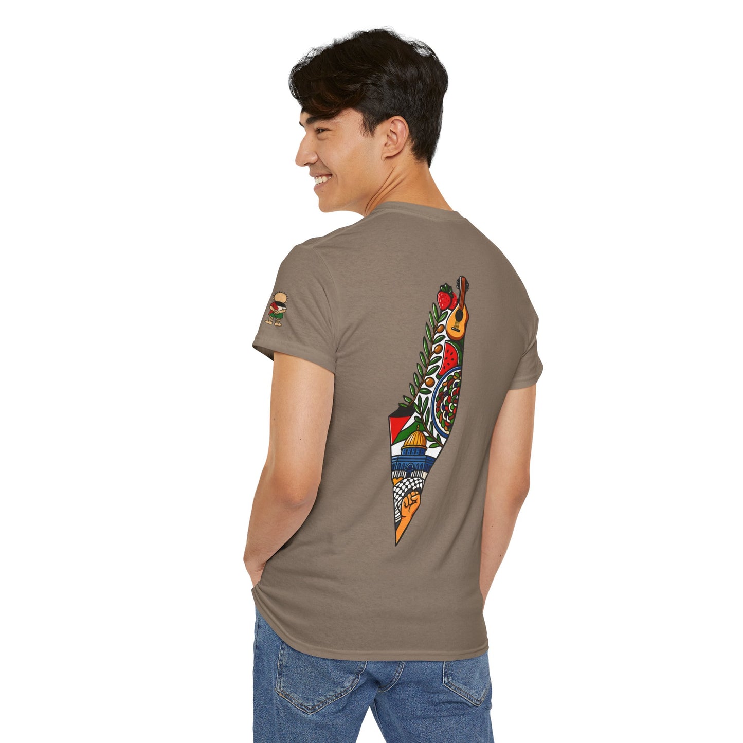 Al Awda Unisex Heavy Cotton Tee