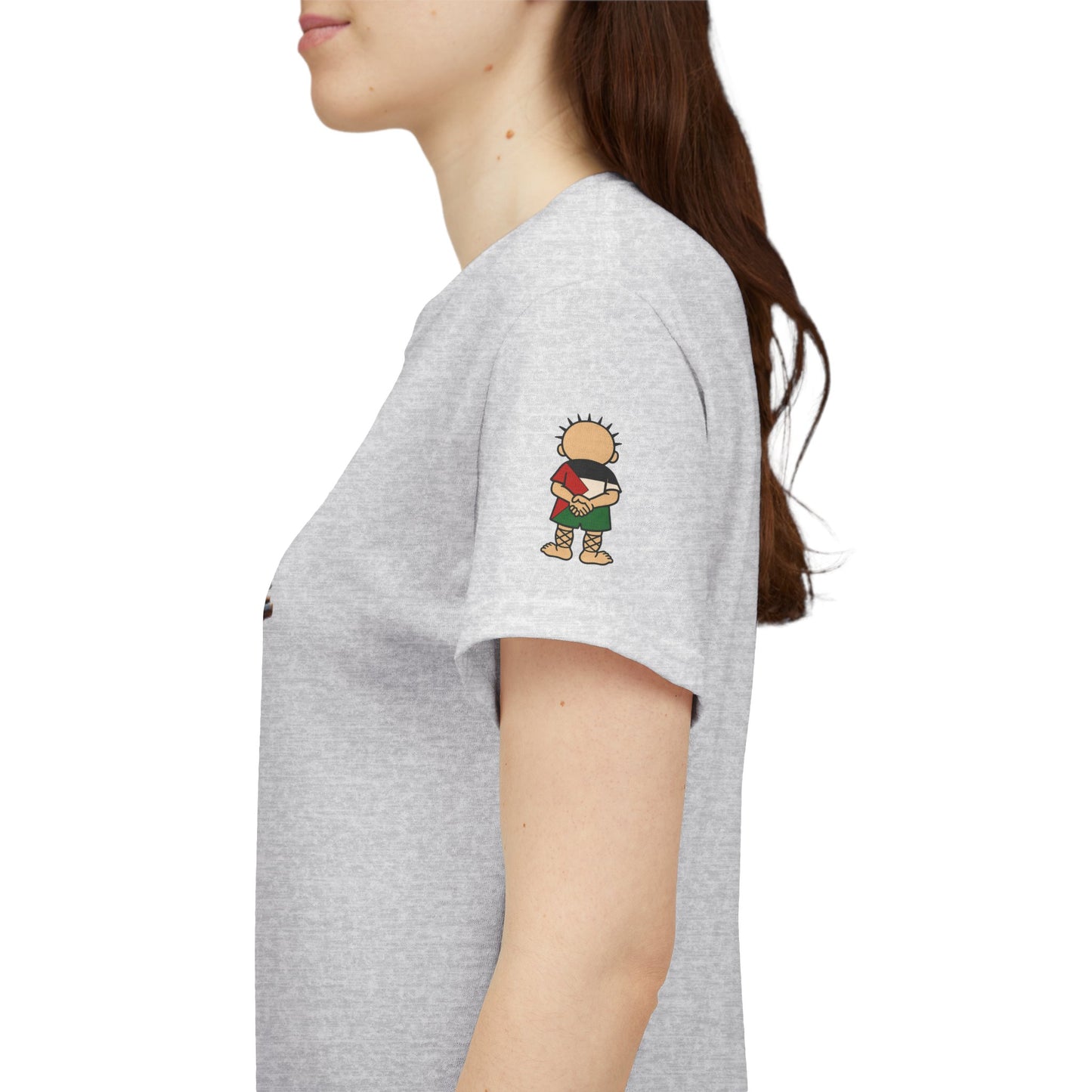 Al Awda Unisex Heavy Cotton Tee