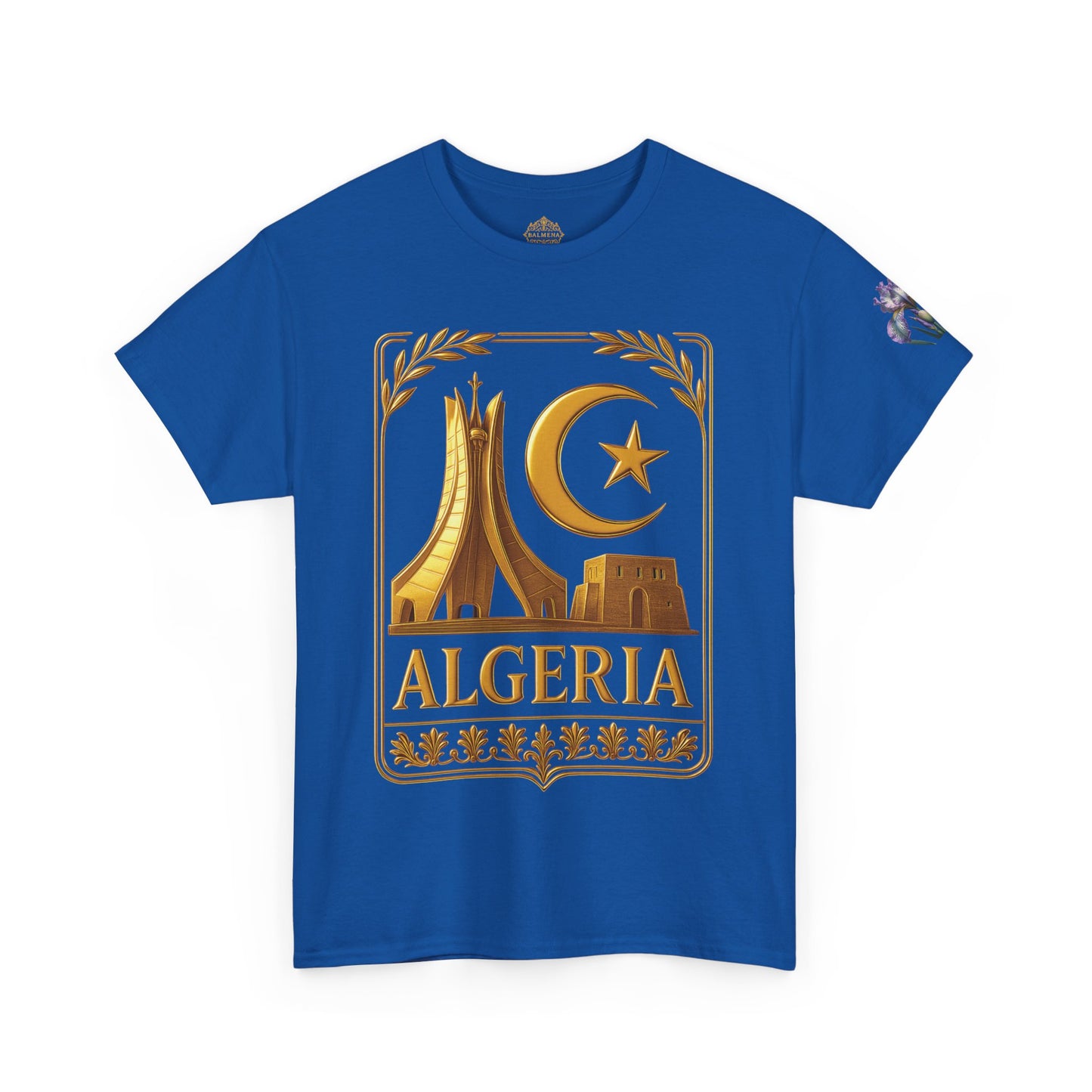 Algeria Gold Emblem Unisex T-Shirt