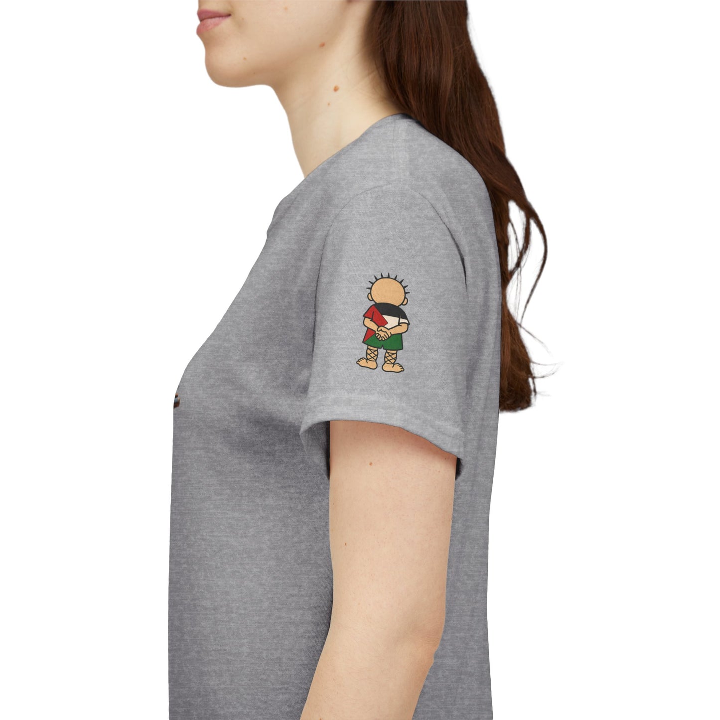Al Awda Unisex Heavy Cotton Tee