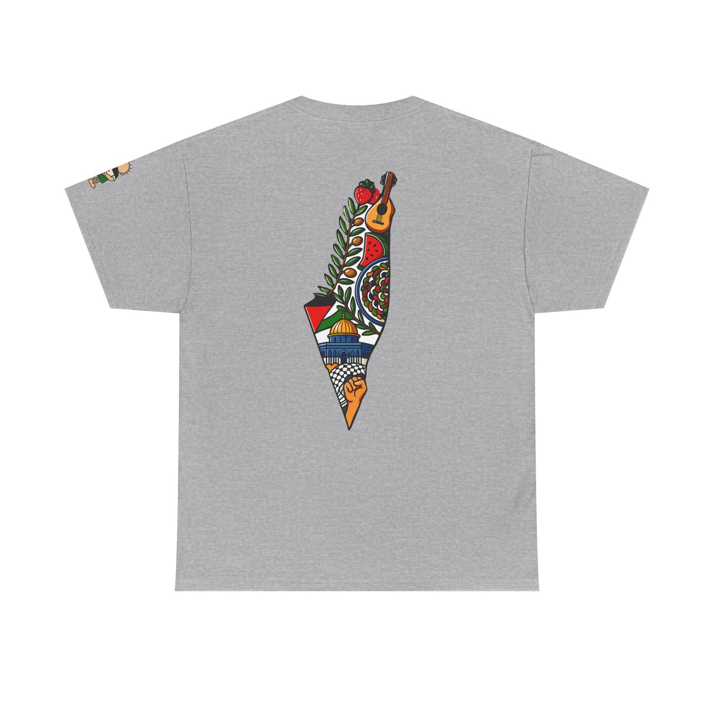 Al Awda Unisex Heavy Cotton Tee