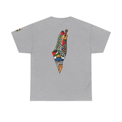 Al Awda Unisex Heavy Cotton Tee