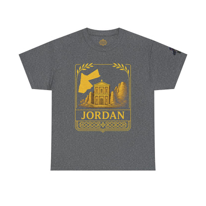 Jordan Gold Emblem Unisex T-Shirt
