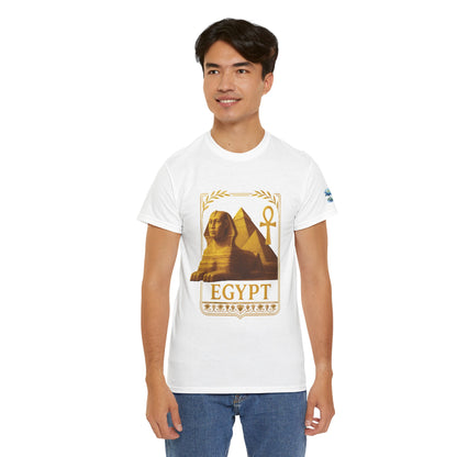 EGYPT Gold Emblem Unisex T-Shirt
