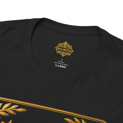Iraq Gold Emblem Unisex T-Shirt