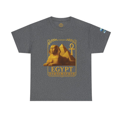 EGYPT Gold Emblem Unisex T-Shirt