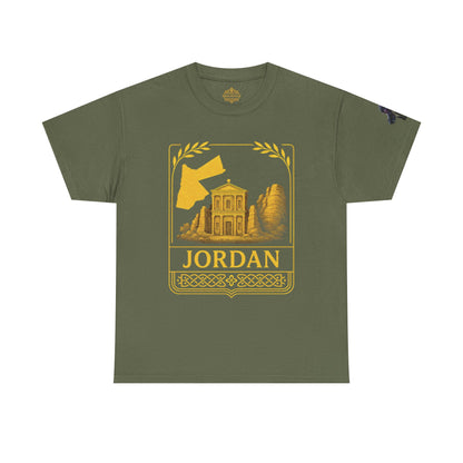 Jordan Gold Emblem Unisex T-Shirt