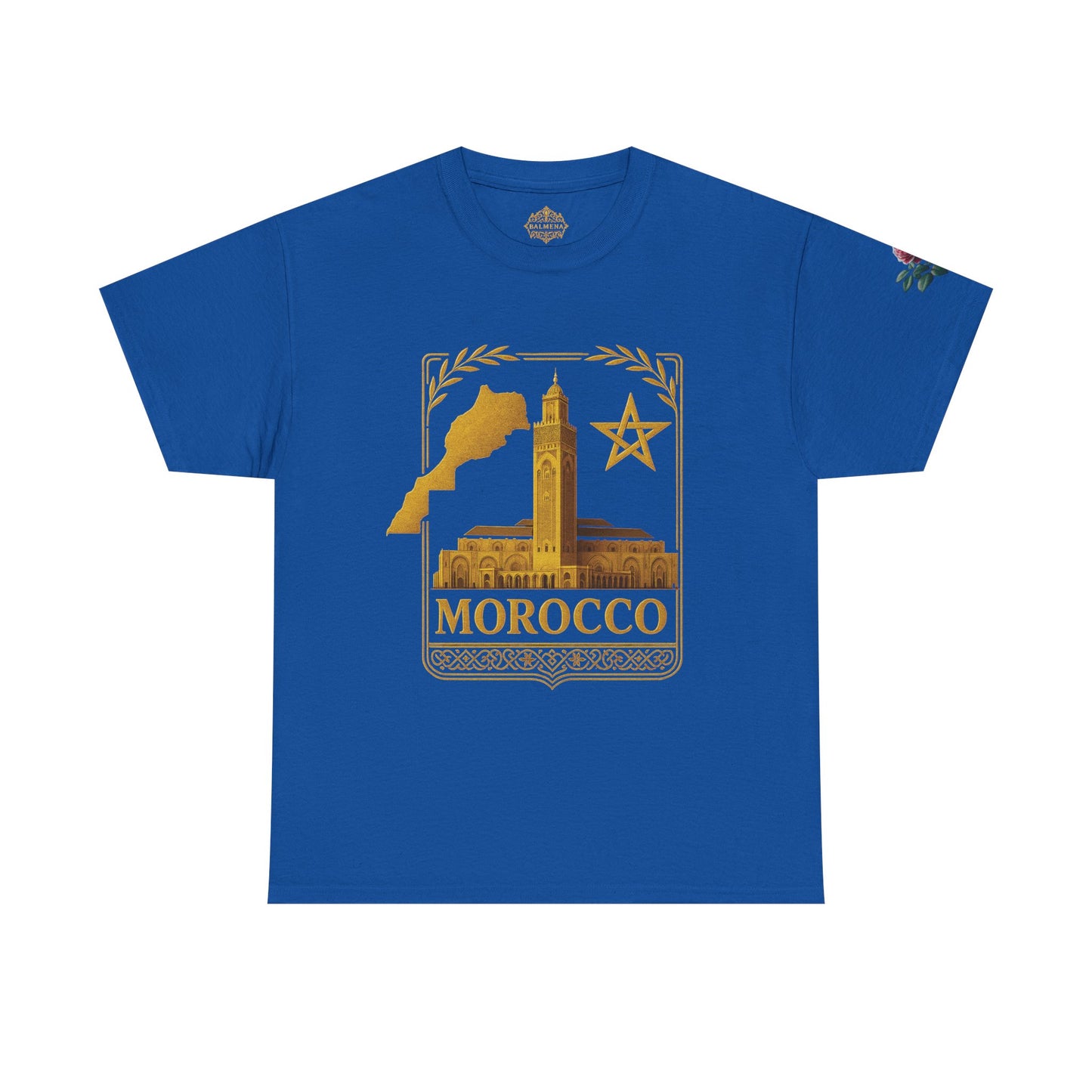 Morocco Gold Emblem Unisex T-Shirt