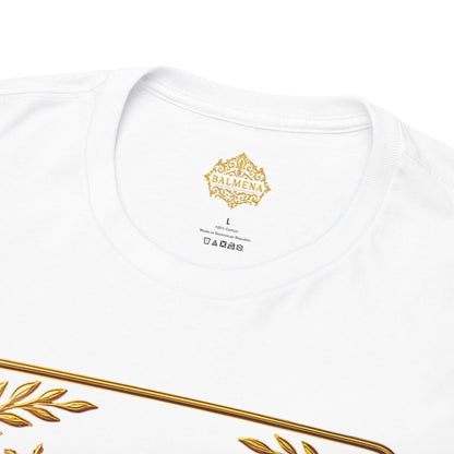 Iraq Gold Emblem Unisex T-Shirt