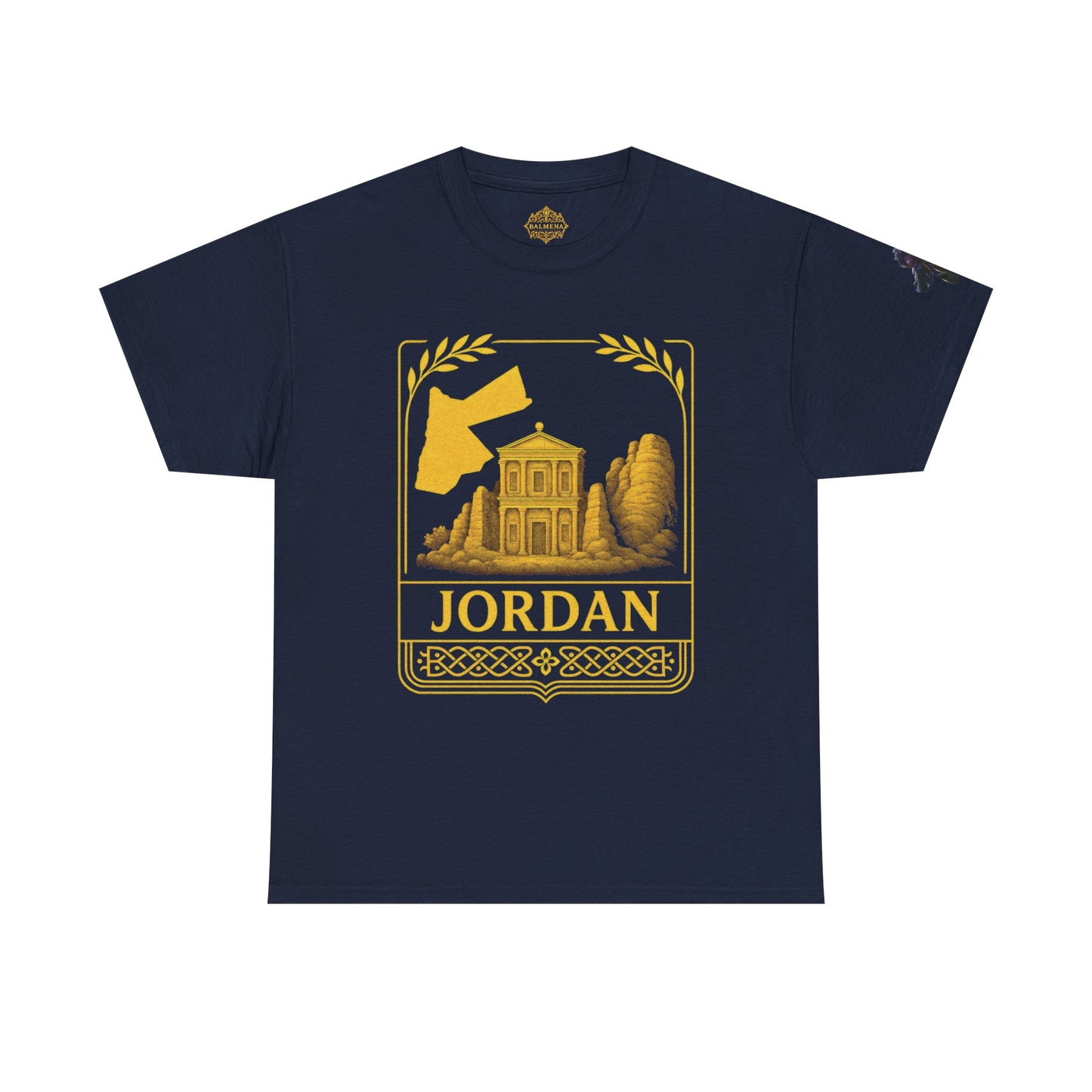 Jordan Gold Emblem Unisex T-Shirt