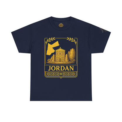 Jordan Gold Emblem Unisex T-Shirt