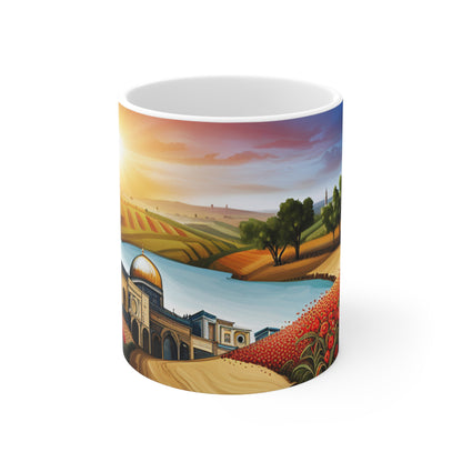 Jerusalem Palestine  Mug 11oz