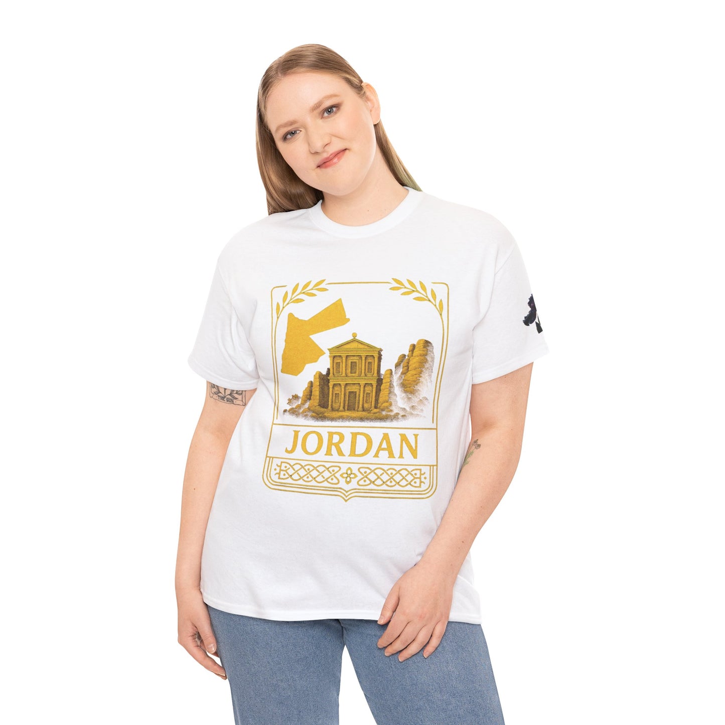 Jordan Gold Emblem Unisex T-Shirt