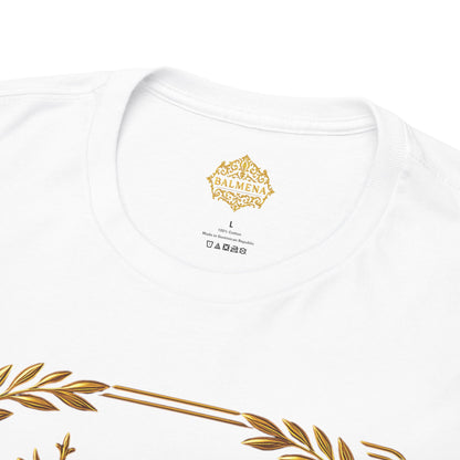 Algeria Gold Emblem Unisex T-Shirt