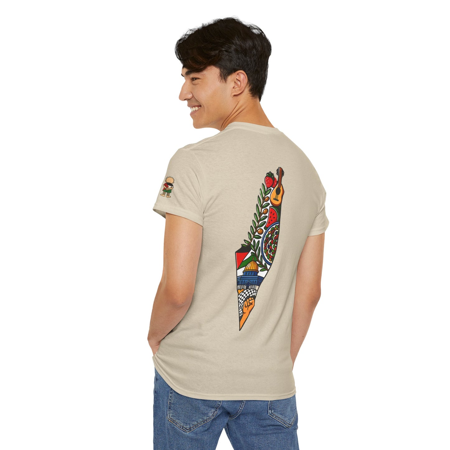 Al Awda Unisex Heavy Cotton Tee