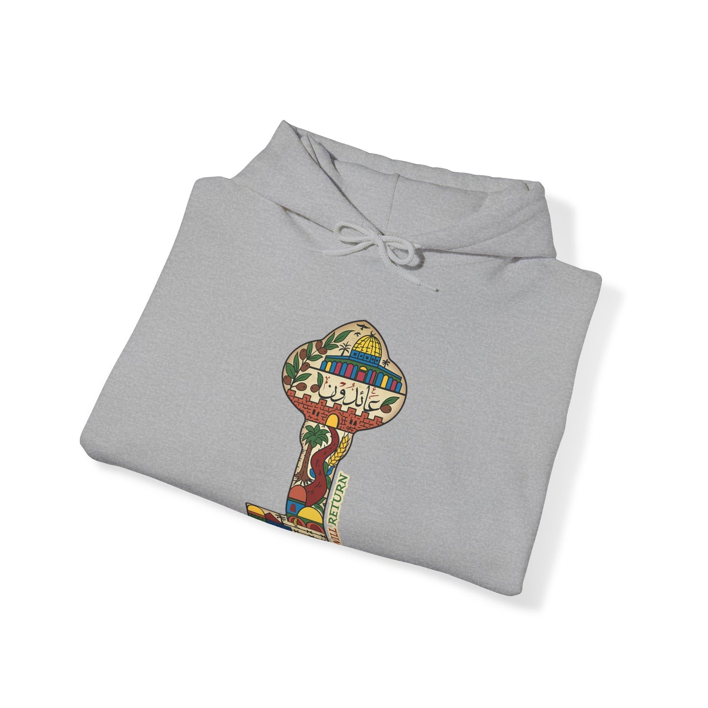 Al Awda Hooded Sweatshirt