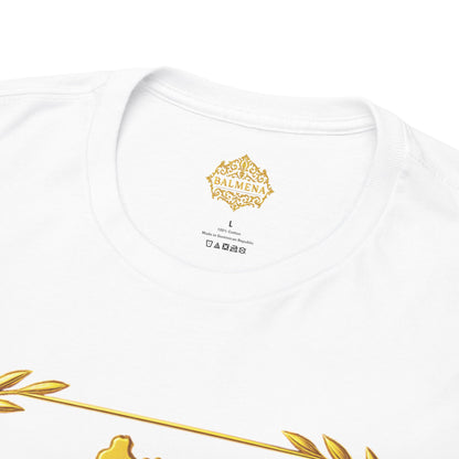 Albania Gold Emblem Unisex T-Shirt