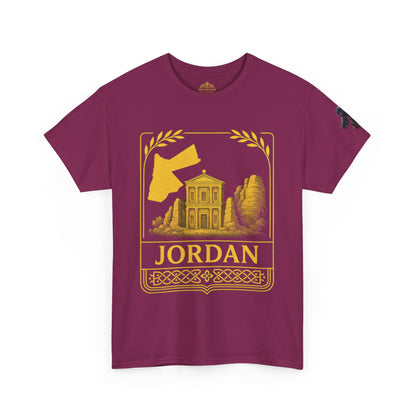 Jordan Gold Emblem Unisex T-Shirt