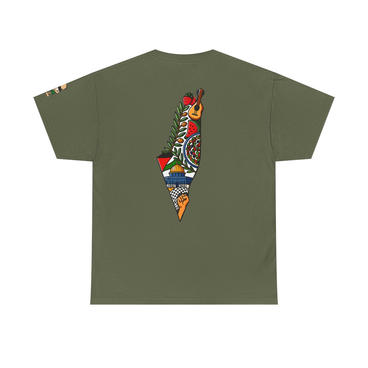 Al Awda Unisex Heavy Cotton Tee