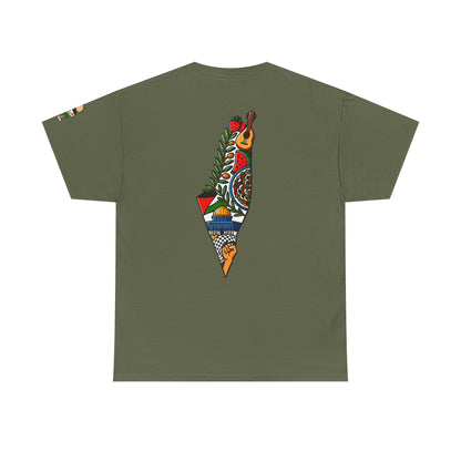 Al Awda Unisex Heavy Cotton Tee