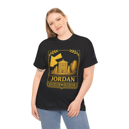 Jordan Gold Emblem Unisex T-Shirt