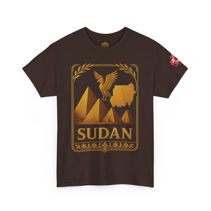 Sudan Gold Emblem Unisex T-Shirt