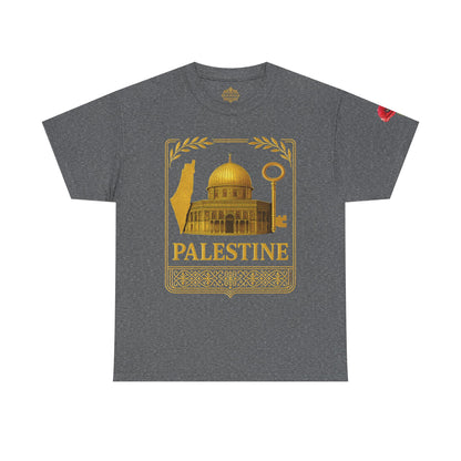 Palestine Gold Emblem Unisex T-Shirt