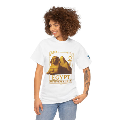EGYPT Gold Emblem Unisex T-Shirt