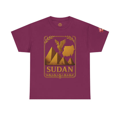 Sudan Gold Emblem Unisex T-Shirt